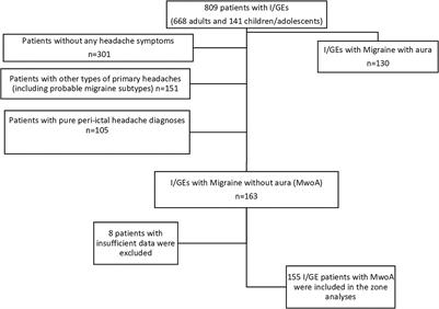 Diagnosis of comorbid migraine without aura in patients with idiopathic/genetic epilepsy based on the gray zone approach to the International Classification of Headache Disorders 3 criteria